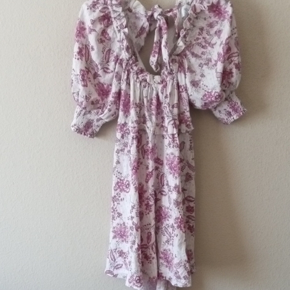 Misa Los Angeles Floral Dress/ARA - Picture 2 of 8